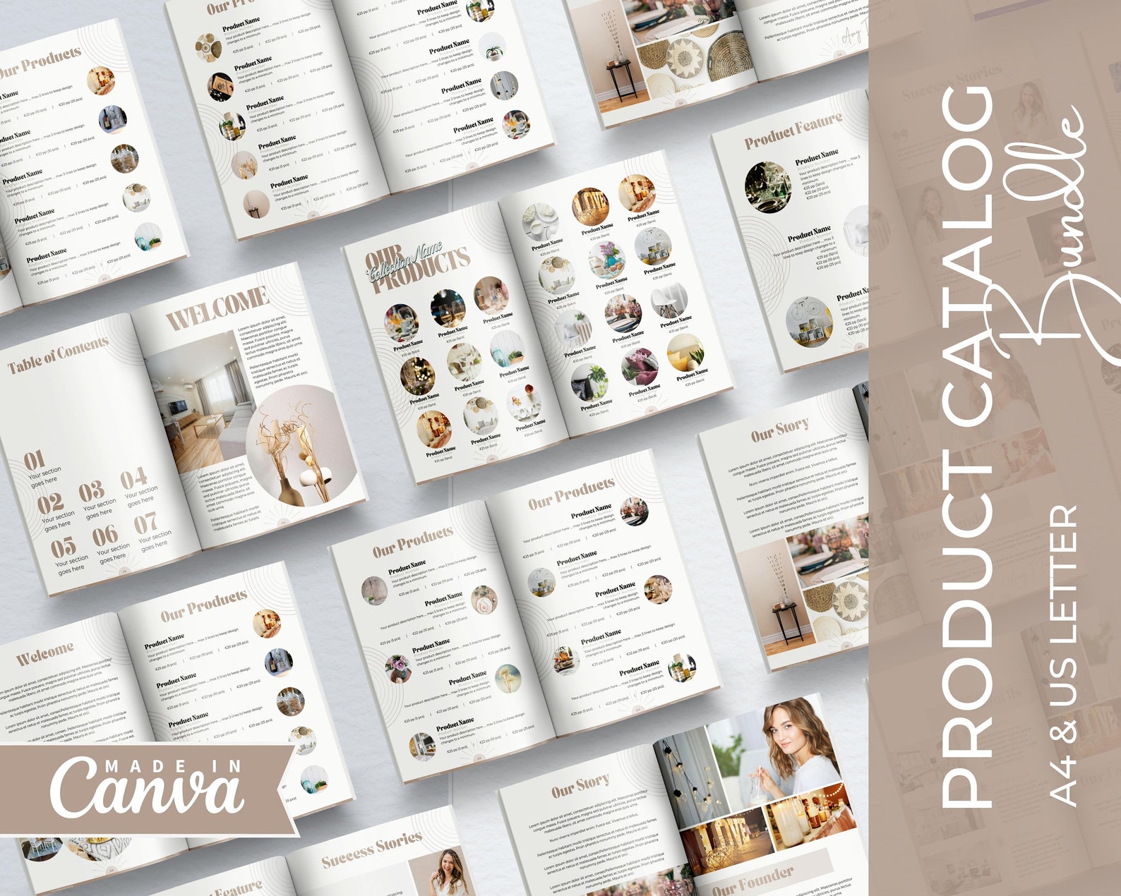 35 Editable Product Catalog & Line Sheet Templates Product Pricing