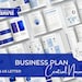 Business Plan Template, Professional Business Planner Proposal, Startup ...