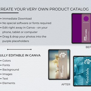 35+ Editable Product Catalog & Line Sheet Templates | Product Pricing ...