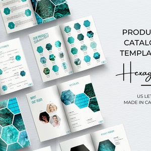 35+ Editable Product Catalog & Line Sheet Templates | Product Pricing Guide | Wholesale Product Catalogue | Company Intro | Canva Template