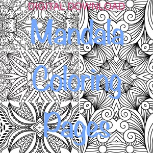 Mandala Coloring Pages