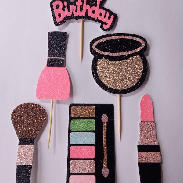 Make up Toppers - Etsy
