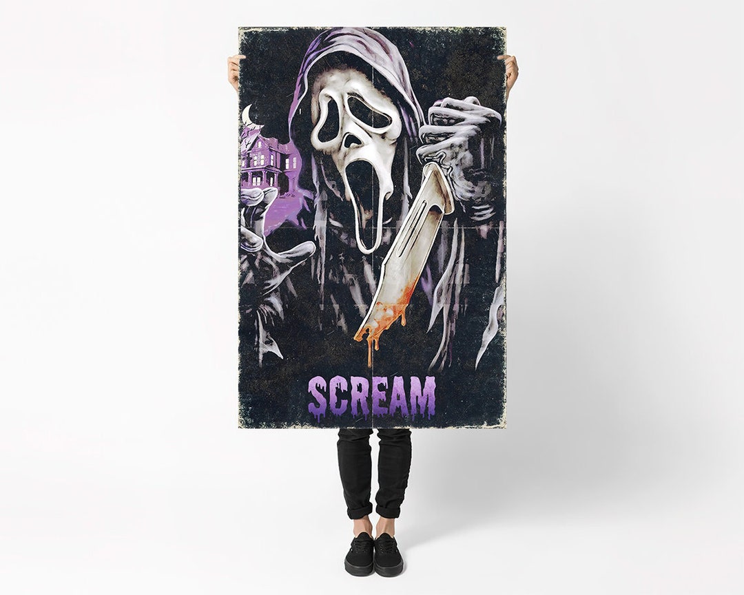 Scream Movie Poster Print Printable Art Prints Modern Wall - Etsy