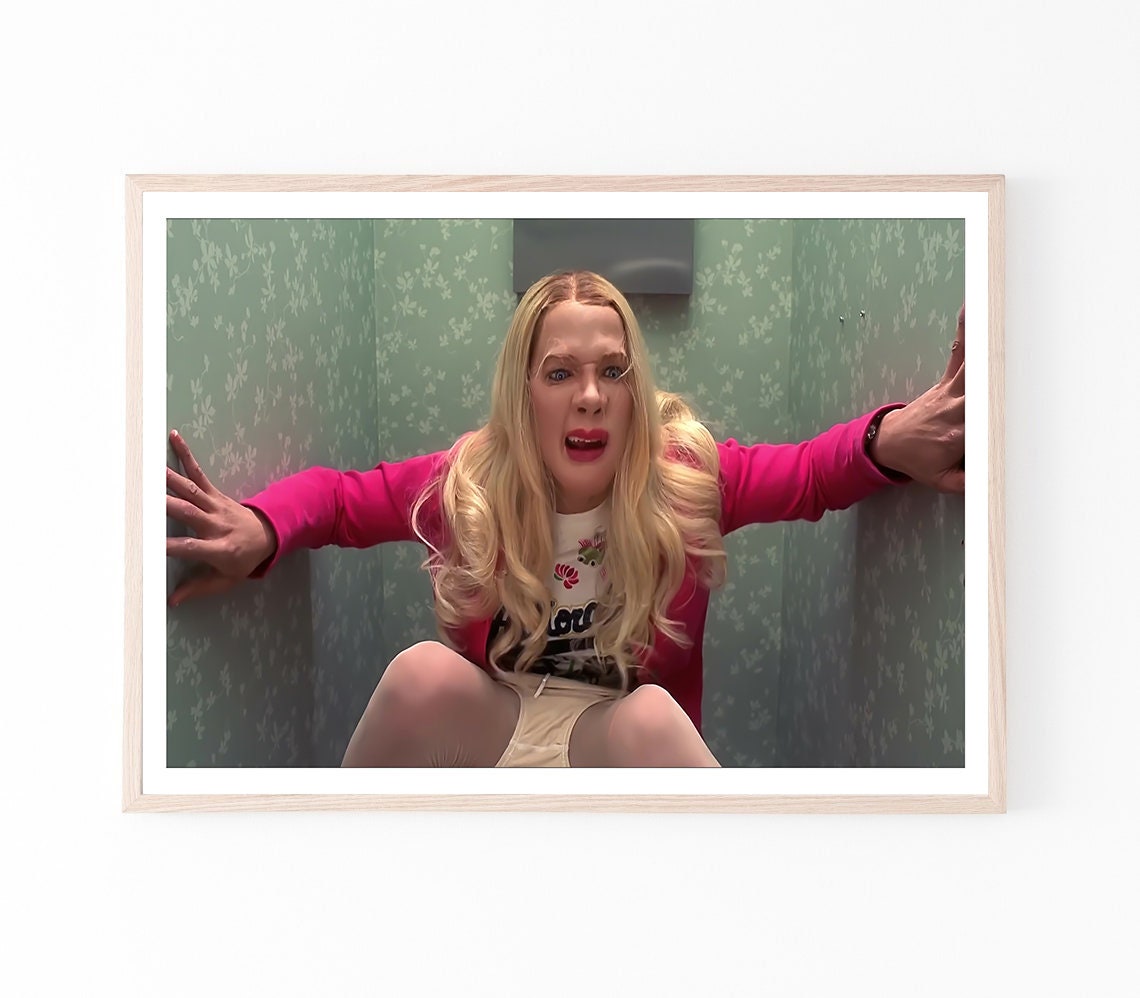 Funny White Chicks Movie Scene Poster Print Funny Bathroom 