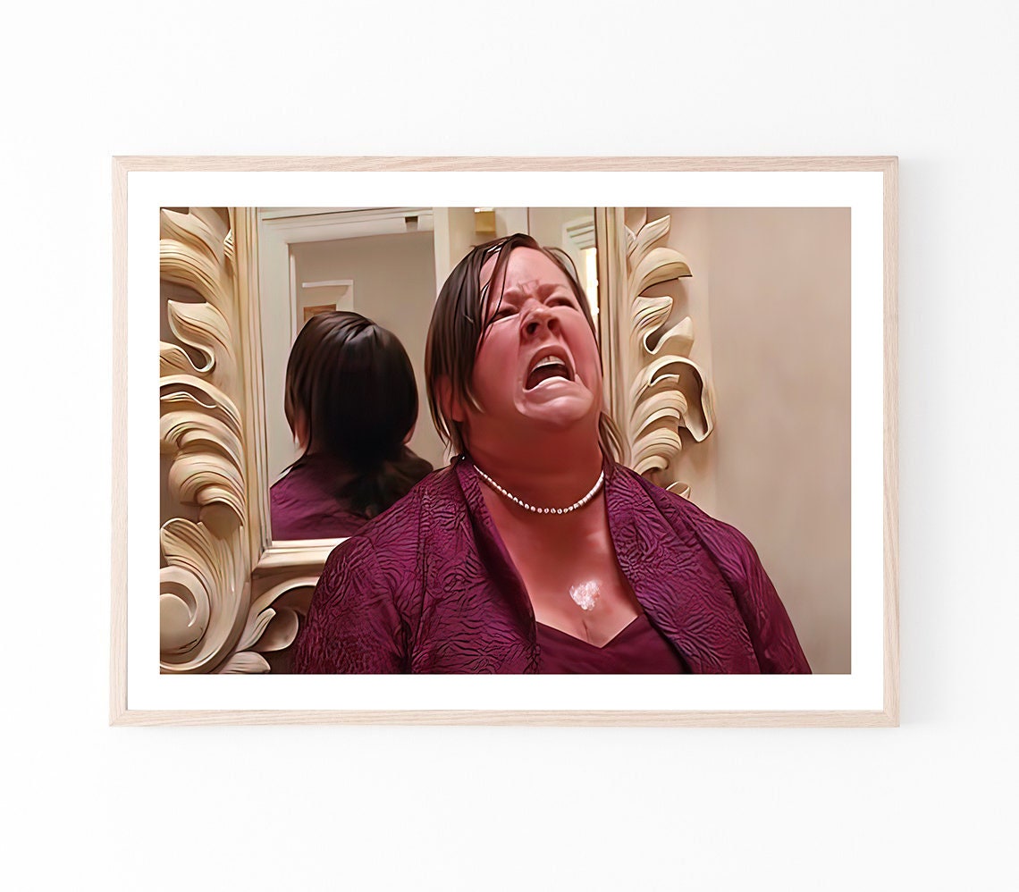 Bridesmaids Movie Poster Megan Print Funny Bathroom Food - Etsy