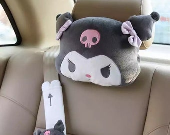 2pcs My melody candy fuzzy plush bone pillow cushion car neck cushions pillows 2pcs My melody candy fuzzy plush bone pillow cushion car neck cushions pillows