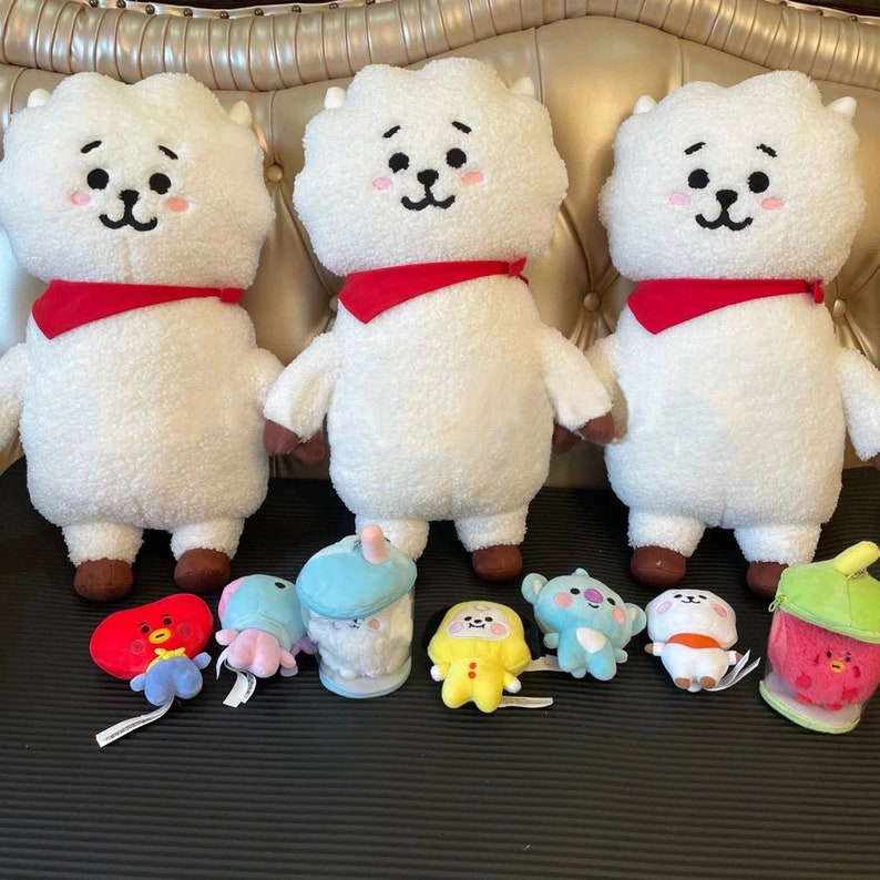 BIG Size 55cm RJ Plush BT21 Plush Jin Plush BTS Stuffed Etsy Canada