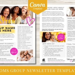 Modelo de folheto editável de texto explicativo do grupo de mães de <br> Entrega Rápida? Folheto do grupo de apoio familiar | Explosão de e-mail do grupo de adoção | Carta do Grupo da Igreja