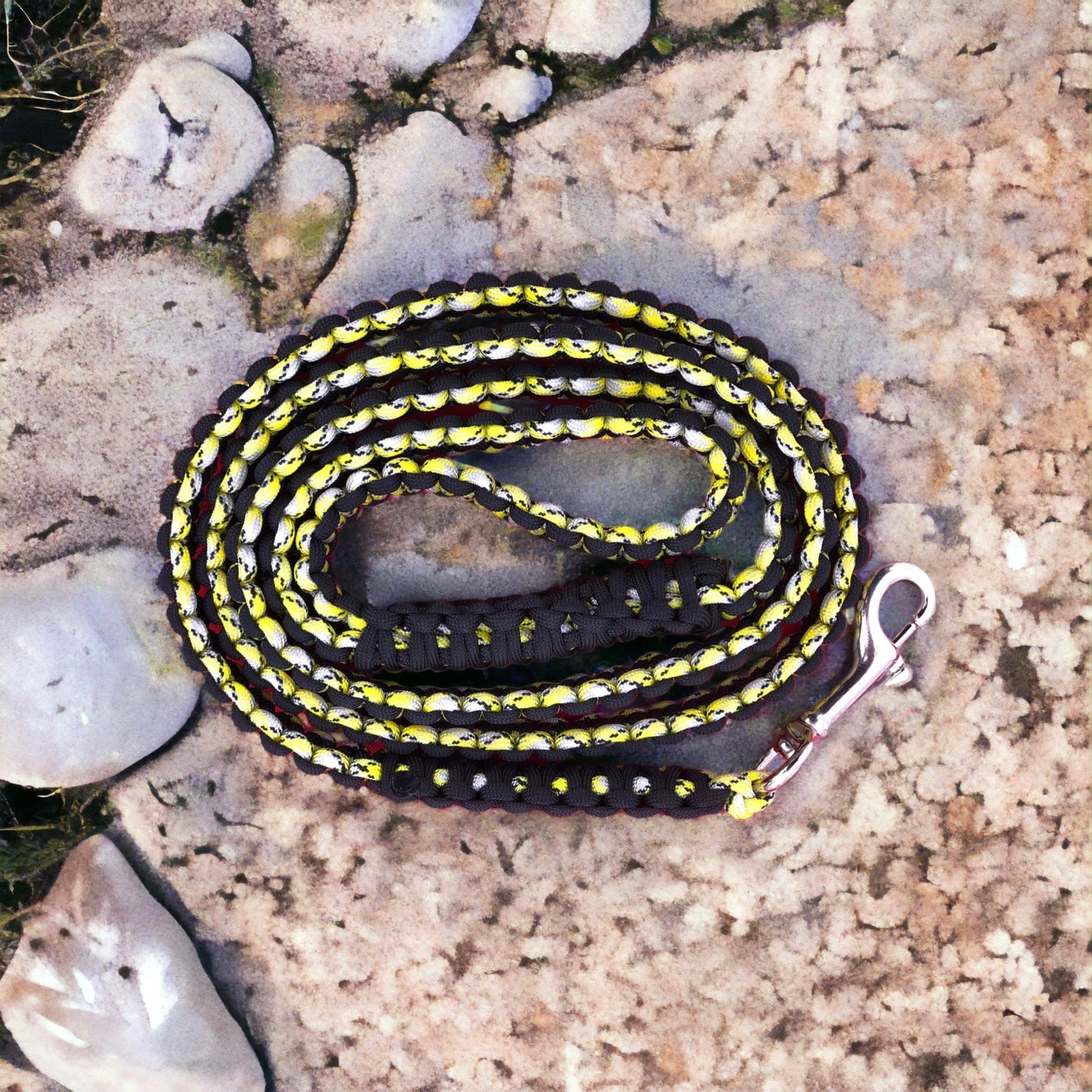 6FT Custom Colors Paracord Dog Leashes Dog Leash Multiple Colors Custom