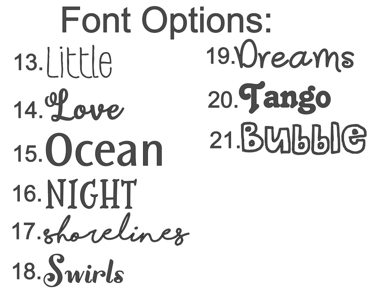 Custom Vinyl Decals Personalize Everything With Your Monogram Vinyl