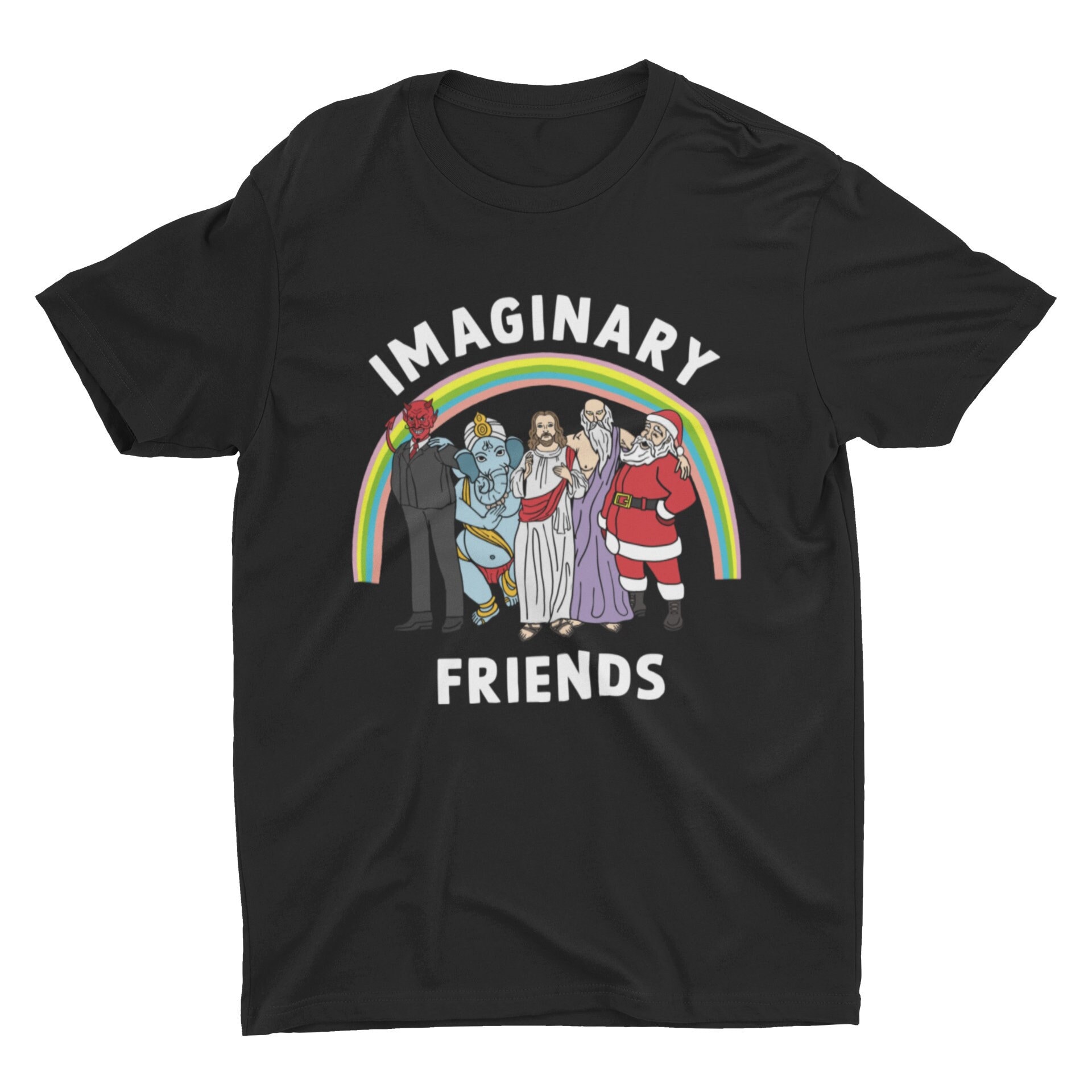 Imaginary Friends, Funny Religion Shirt, Sarcastic Shirt, Science 