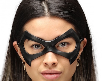 Black Cat Mask Comic Cosplay Costume Woman