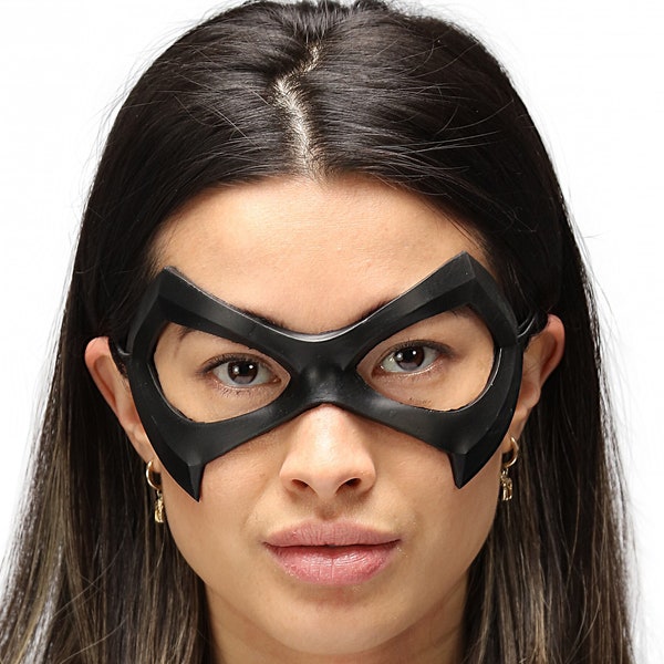 Black Cat Mask Comic Cosplay Costume Woman