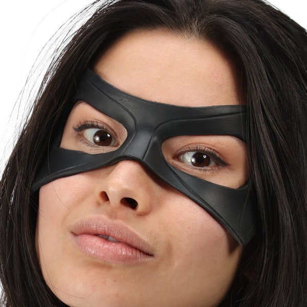 Black Laurel Canary Mask Cosplay Costume