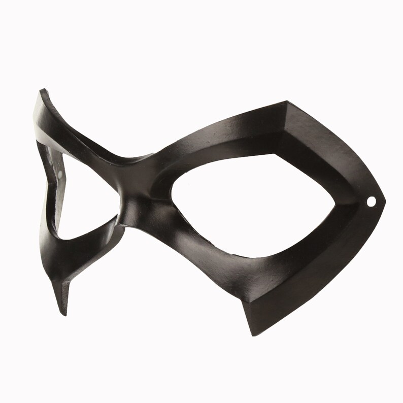 Black Cat Mask Comic Cosplay Costume Woman Etsy