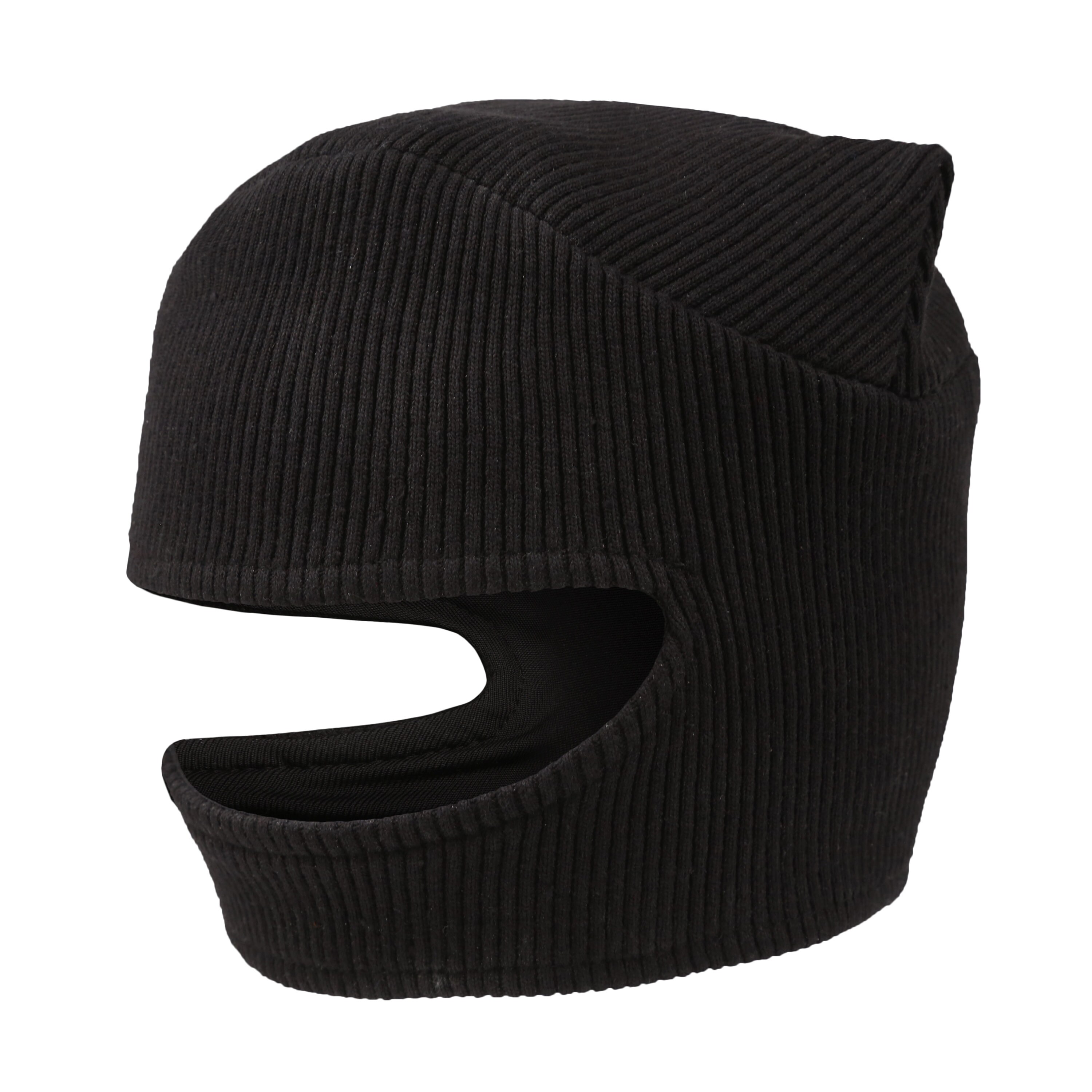 Selina Cat Woman Ski Mask Cowl Black Balaclava Cosplay Costume Etsy