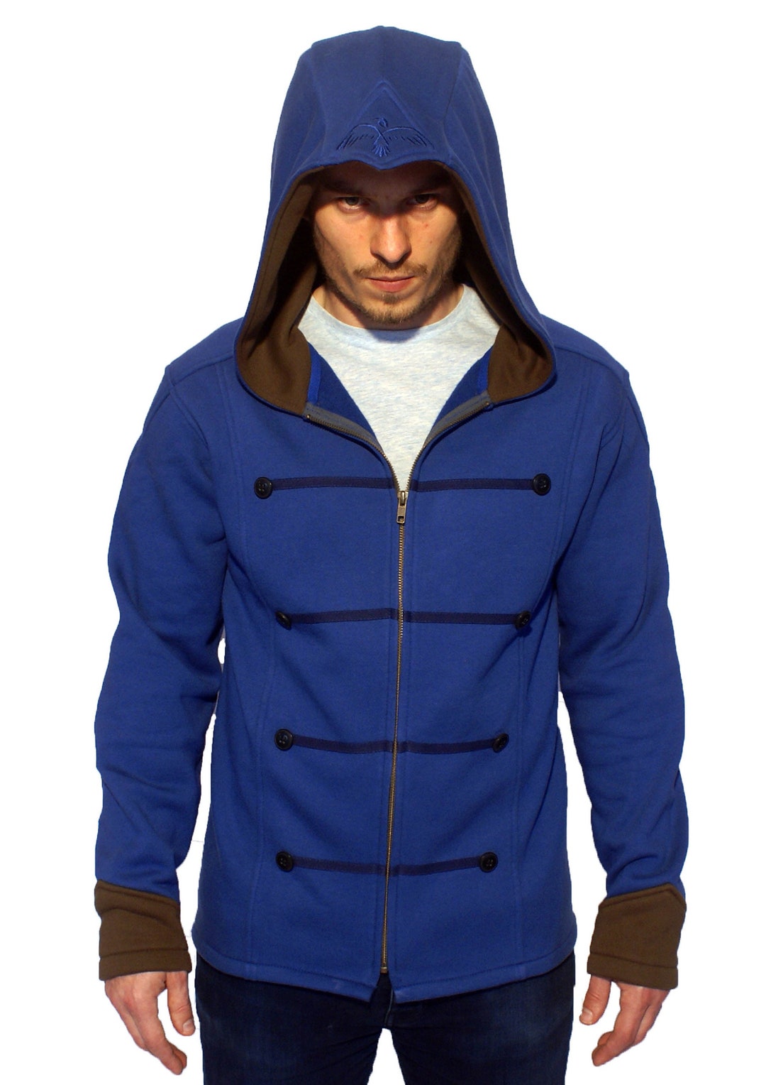 Assassin Hoodie Ninja Costume Cosplay Medieval Knight Clothing Novelty