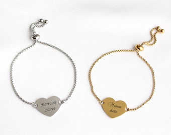 Personalized first name bracelet, Mother's Day, Birth jewelry, Mom jewelry, Mom jewelry, Grandma, Godmother gift, Bridesmaid jewelry