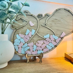 Baby & Feet Catch Counter for Student Midwives, Midwives, Doulas