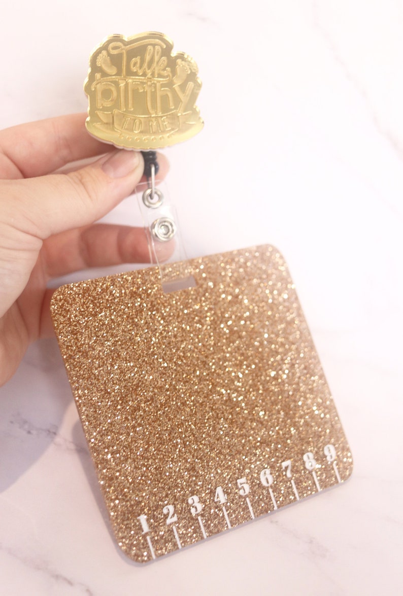 Cervical Dilation Badge Buddy for Midwives Doulas Doctors Etsy