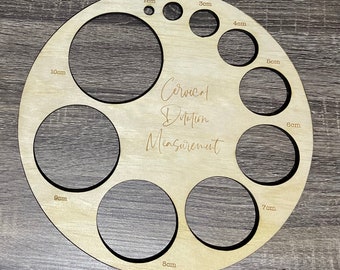 Visual Cervical Dilation Tool for Midwives, Student midwives, Doula, Doctors, Nurses