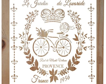 Français shabby chic pour les meubles