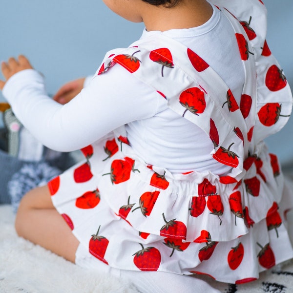 Baby Knitted Flower Button Romper Vest Cardigan main image 1
