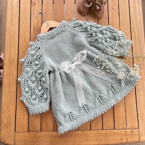 Baby girl dressy cardigan discount