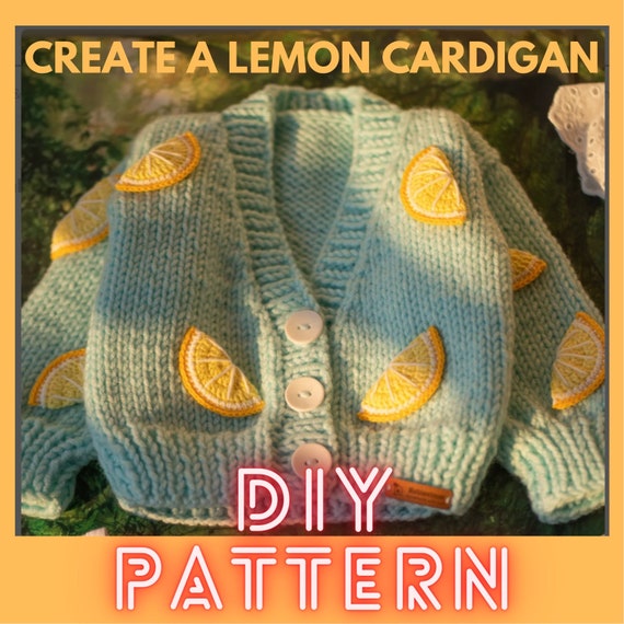 Lemon baby shop cardigan