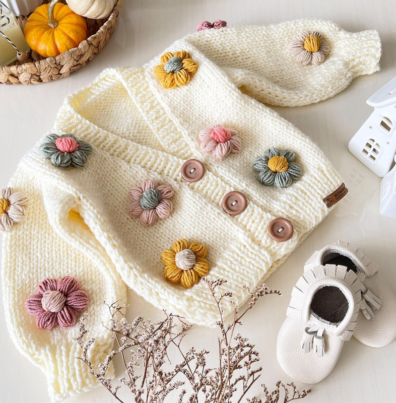 Baby girl lemon cardigan best sale