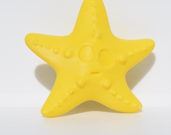 Sjöstjärna Spinner Fidget: 3D-utskrivbar STL-modell (Kommersiell licens)
