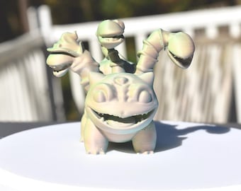 Feed Me Halloween Bulbasaur - Digital Files and Commercial License, 3mf, STL Model File
