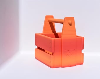 Mini Decorative Crate - Digital File and Commercial License, 3mf, STL Model File
