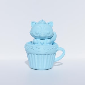 Cupcake Raccoon - Digital File Commercial License, 3mf, STL Model File