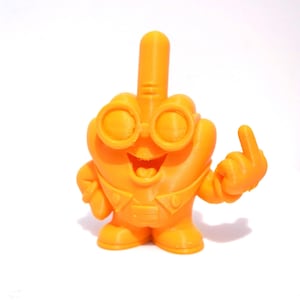 The Finger Fella - Archivos digitales imprimibles en 3D y licencia comercial, 3mf, archivo de modelo STL