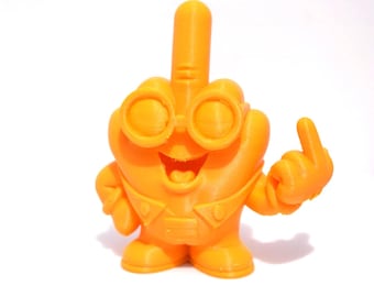 The Finger Fella - 3d Printable Digital Files and Commercial License, 3mf, STL Model File