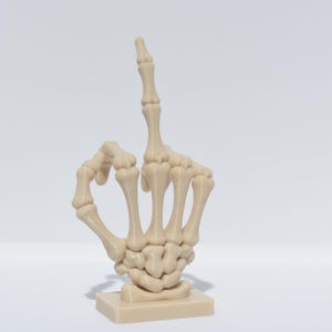 Skeletal Finger - Digital File and Commercial License, 3mf, STL Model File