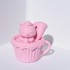 Cupcake Skunk - Digital File Commercial License, 3mf, STL Model File