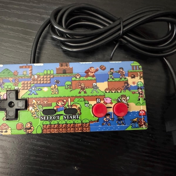Custom NES Controller