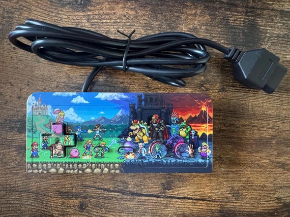 Custom NES Controller V2