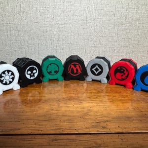 Magic: The Gathering Life Tracker Pair (2 Counters) – Mana-Themed Counters