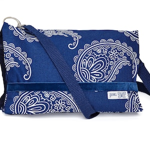 Windeltasche aus Bio-Baumwolle plus Handyfach, Windeltasche, Wickeltasche, Windeltasche XXL, Windeltasche zum Umhängen, Geschenk zur Geburt