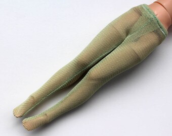 Blythe Licca Pullip Momoko PASTEL GREEN Net Tights Leggings  Stockings