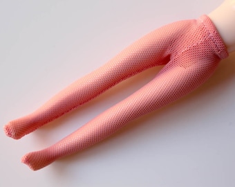 Middie Blythe ROSE PINK Net Tights Leggings  Stockings