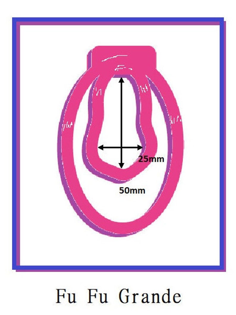 Fufu™ Grande Training Clip Etsy