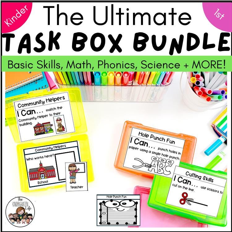 The Ultimate Task Box Bundle - Etsy