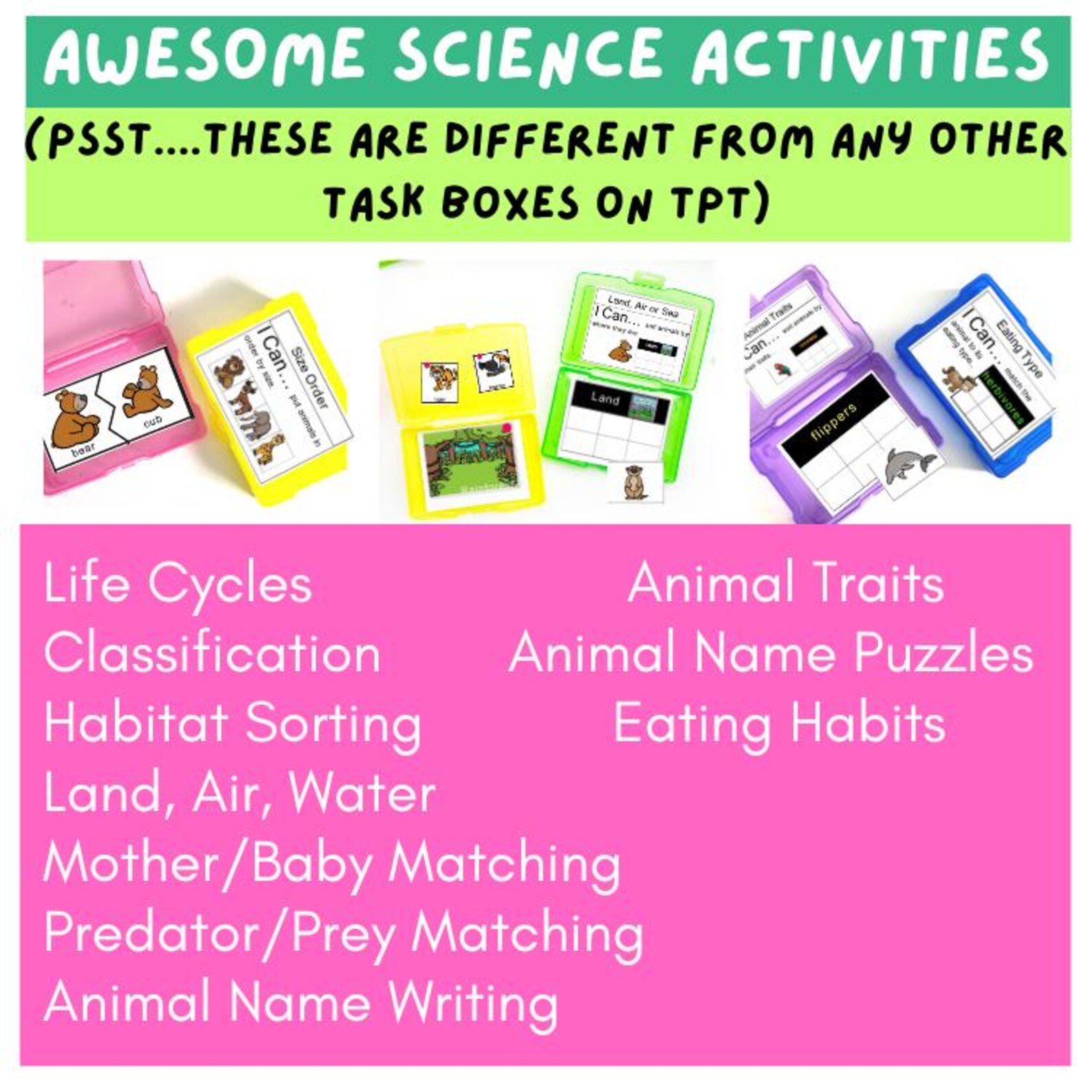 The Ultimate Task Box Bundle - Etsy