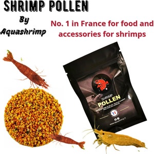 Shrimp pollen for shrimp/ shrimpfood /neocaridina /red cherry /fishtank/live shrimp