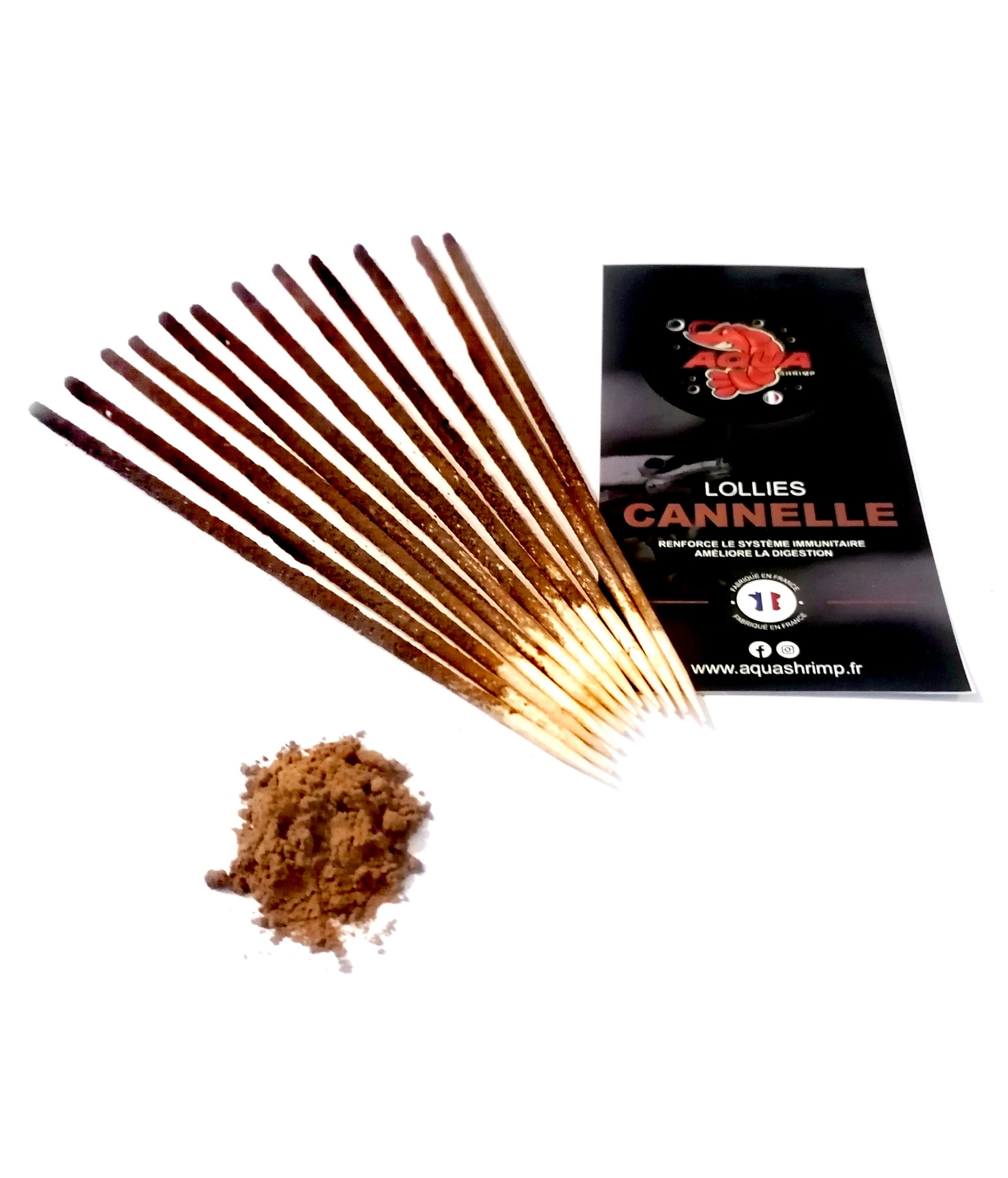 Lollies Shrimp Organic Aquarium Cinnamon - Food For Homemade