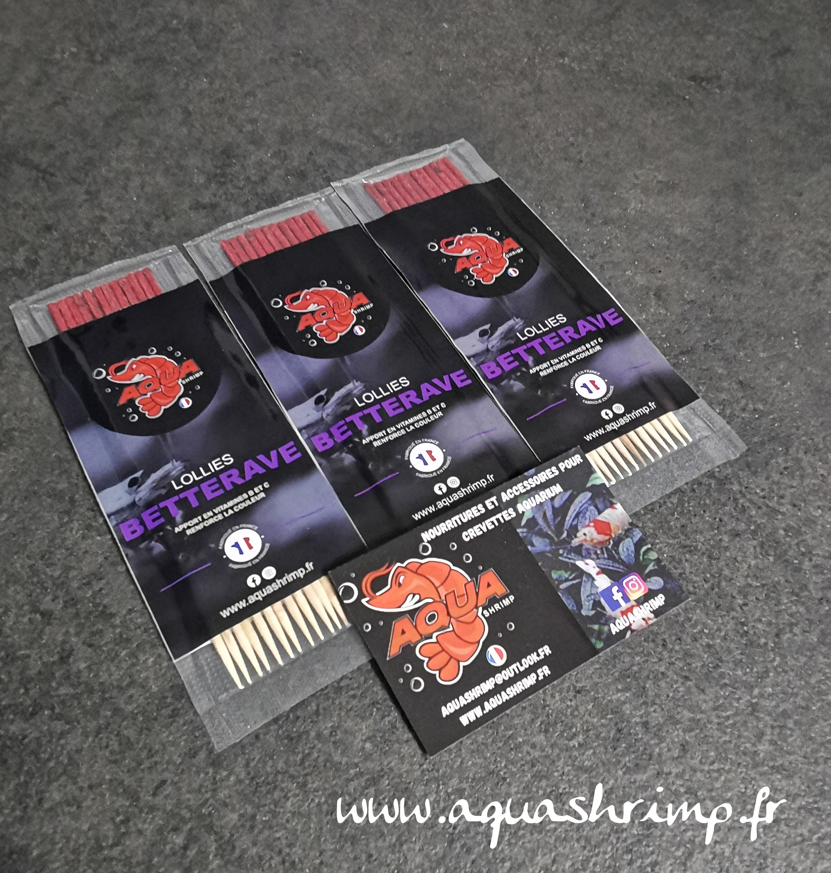 Lollies Shrimp Organic Aquarium Beets - Food For Homemade